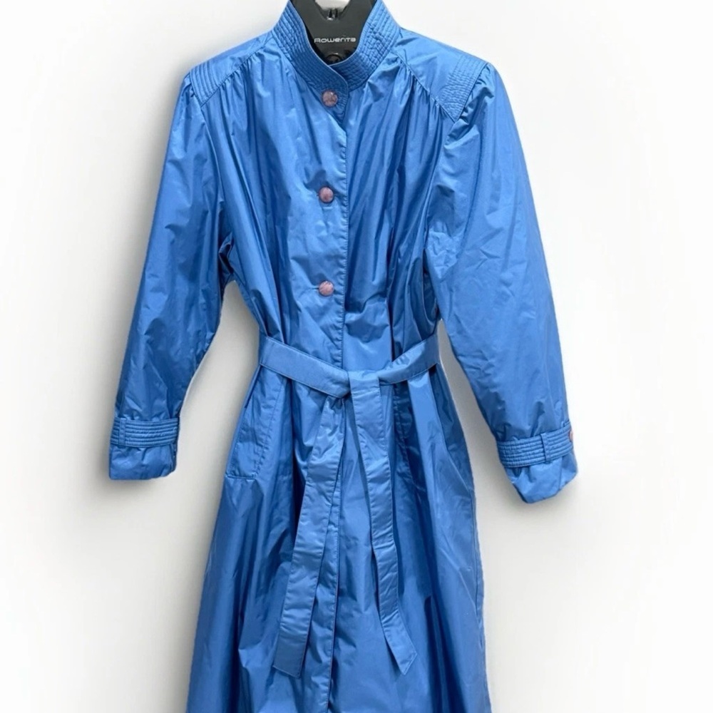 Vintage Fleet Street Women's
Detachable Quilted Lined Long Coat
Jacket Size 16 - Picture 2 of 8